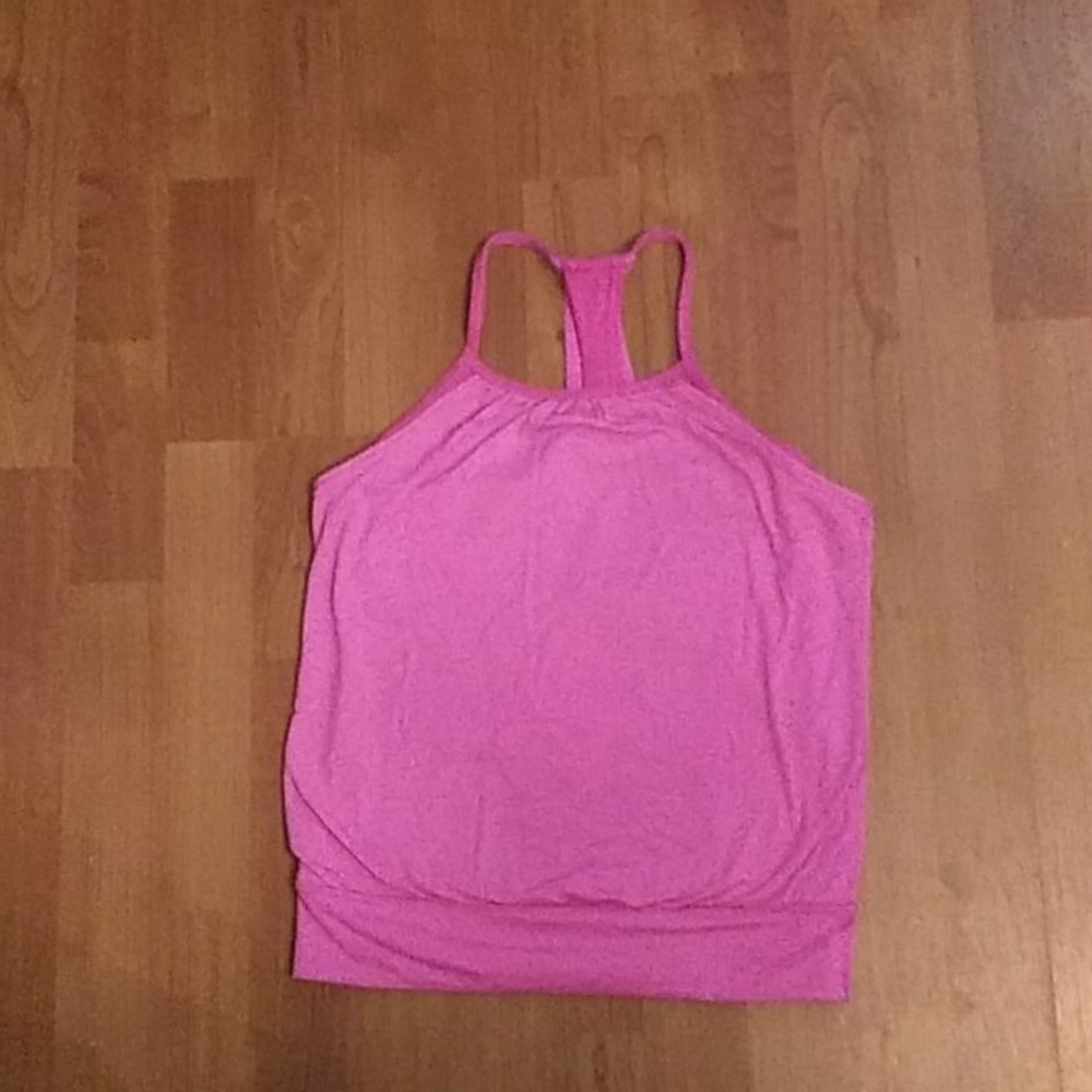 ivivva pink athletic tank
